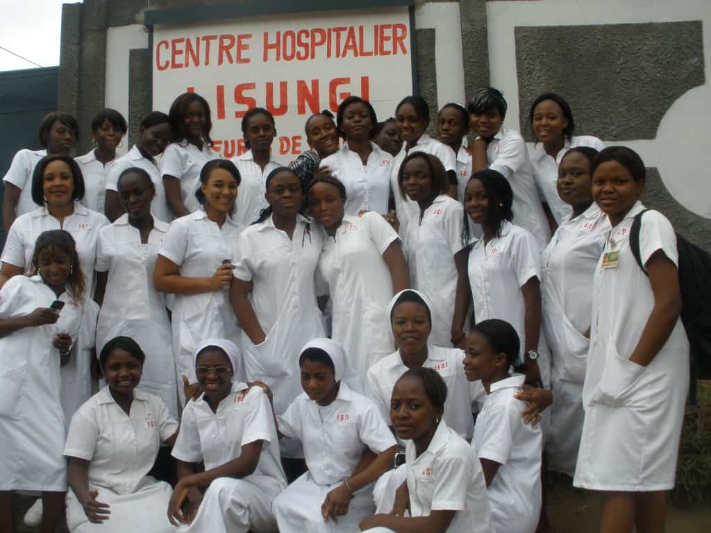 École d'infirmières de Monkole