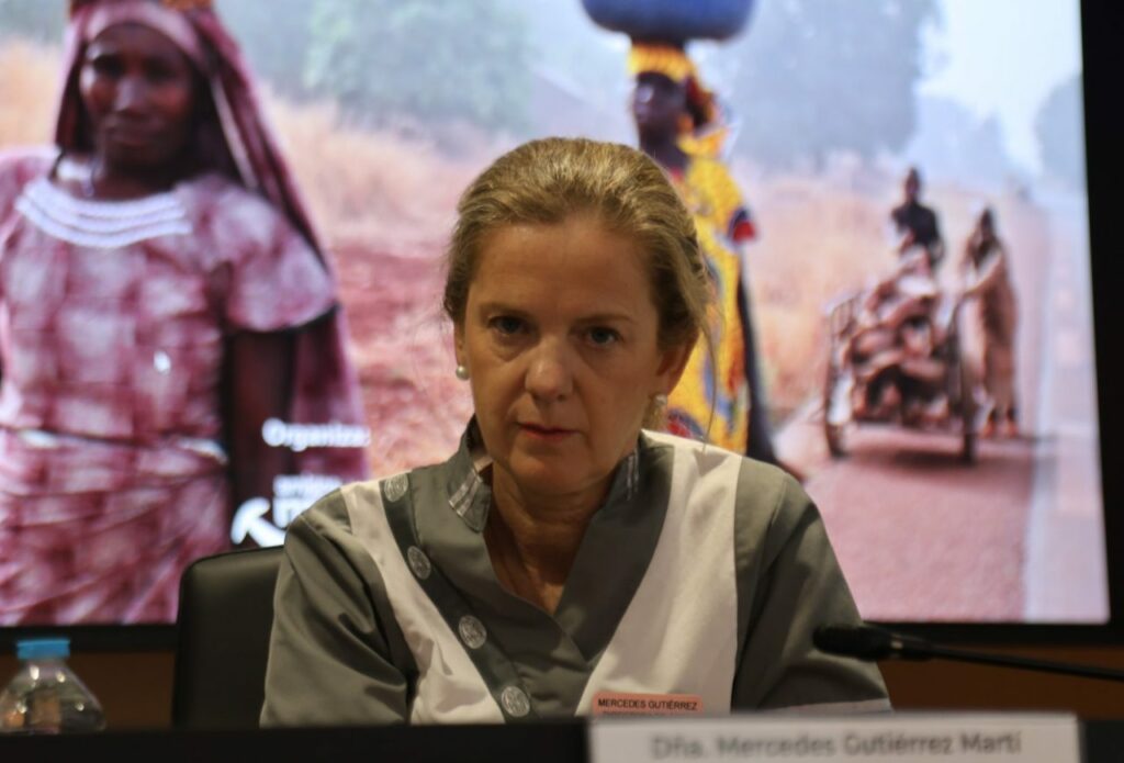 mercedes Gutiérrez