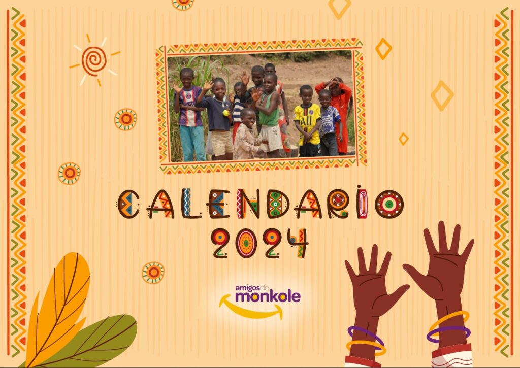 Hola a tod@s los amigos de Monkole. Comienza un nuevo curso y, como ya es tradicional, hemos impreso miles de ejemplares del nuevo Calendario Solidario Monkole 2024.