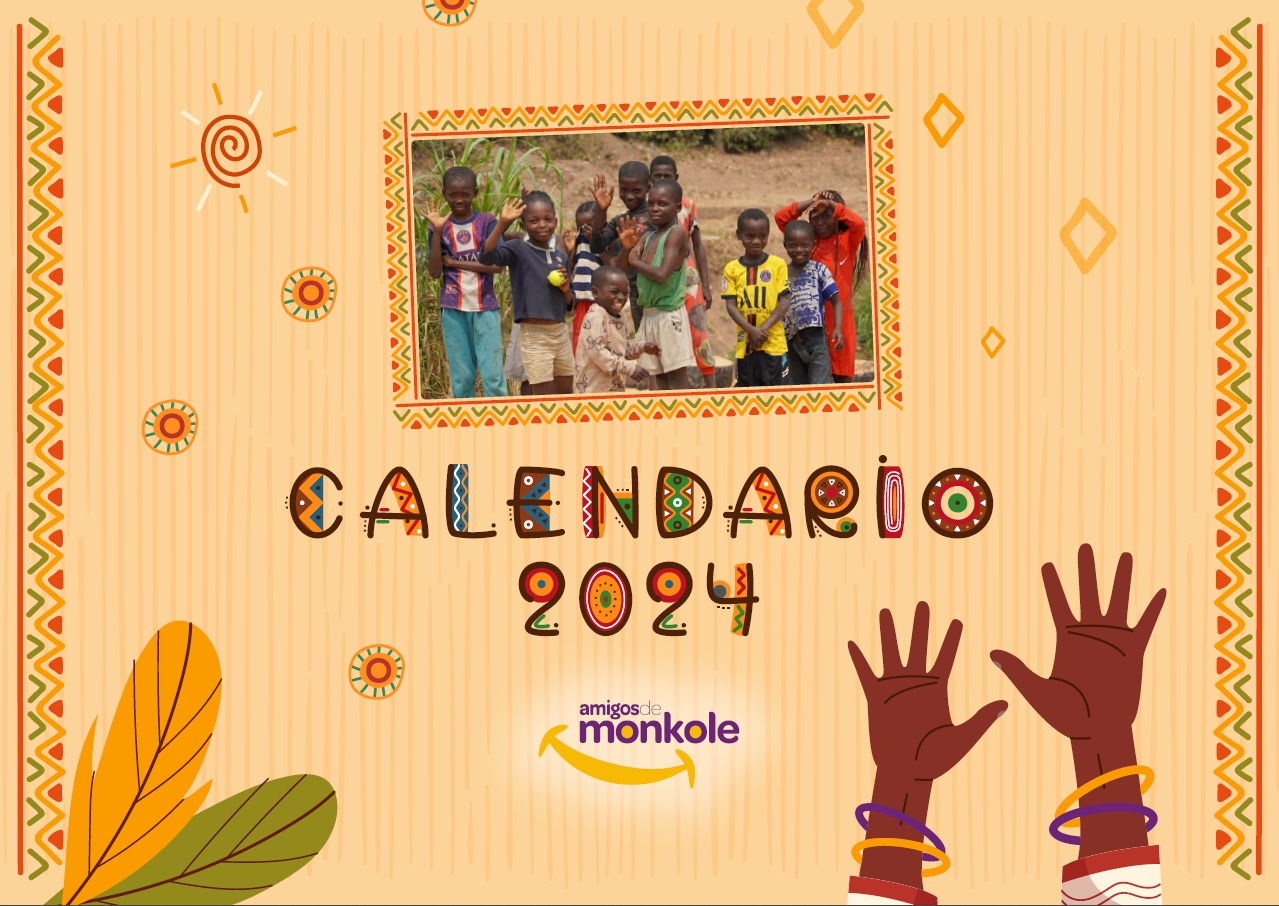Hola a tod@s los amigos de Monkole. Comienza un nuevo curso y, como ya es tradicional, hemos impreso miles de ejemplares del nuevo Calendario Solidario Monkole 2024.