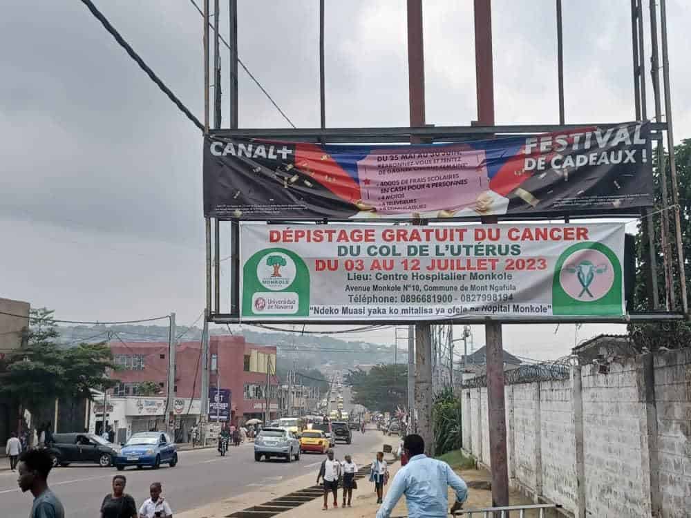 En la R. D. del Congo es la primera causa de cáncer con una tasa de mortalidad de 22,64 por 100.000 mujeres por año (en España es del 1,91)