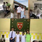 Dos de nuestros voluntarios, Pilar Arévalo y Pedro Soldevilla, hicieron las maletas desde Pamplona y viajaron hace unas semanas a Kinshasa (República Democrática del Congo) para poner en marcha un bonito proyecto junto a los profesionales del Hospital Monkole. El proyecto se llama UTO y consiste en el uso de la Tele-Oftalmología para intercambiar conocimiento y colaborar con el equipo médico local. Según explican, “hemos comenzado con campañas de cribado que consisten en fotografiar la retina para ver el fondo de ojo y hacer refractometrías que miden la graduación. Después, subimos las imágenes y los resultados anonimizados a una plataforma en la que retinólogos expertos elaboran un informe médico en 24 horas. Una vez disponible el diagnóstico, se crean tres flujos para el tratamiento”: 1) Sin patología ocular 2) Defecto refractivo. Ofrecemos gafas a 3 $ 3) Sospecha de patología ocular. Derivación a consulta del Dr. Mwamba (oftalmólogo de Monkole) para revisión. “Finalmente, entregamos y explicamos el informe con distintas recomendaciones según el caso”, agregan.