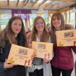 El evento comenzó a las 9:00 de la mañana con decenas de corredores trayendo sus bolsas con alimentos