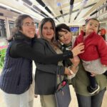 Ayer sábado 25 de noviembre celebramos en el Colegio Tajamar de Madrid la tradicional cena con nuestras familias amigas del Proyecto Angie. En total nos reunimos más de cien personas, entre familias voluntarias y beneficiarias.