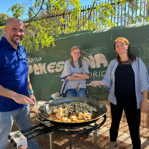 El pasado domingo 6 de octubre tuvimos la reunión de comienzo de curso con todos los amigos de Monkole. En total estuvimos 120 personas, entre voluntarios de la fundación, amigos y colaboradores.