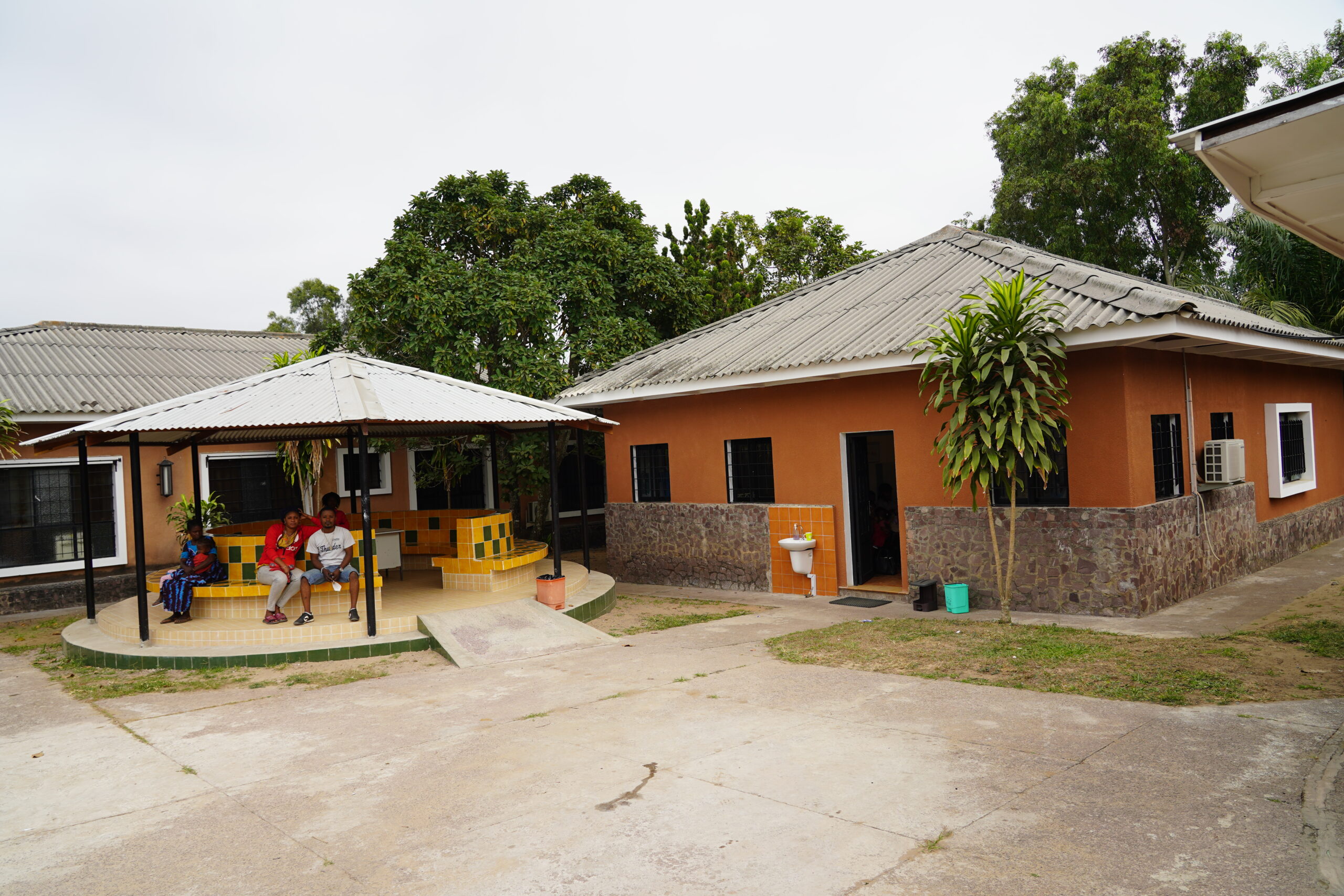 Kimbondo centro de salud