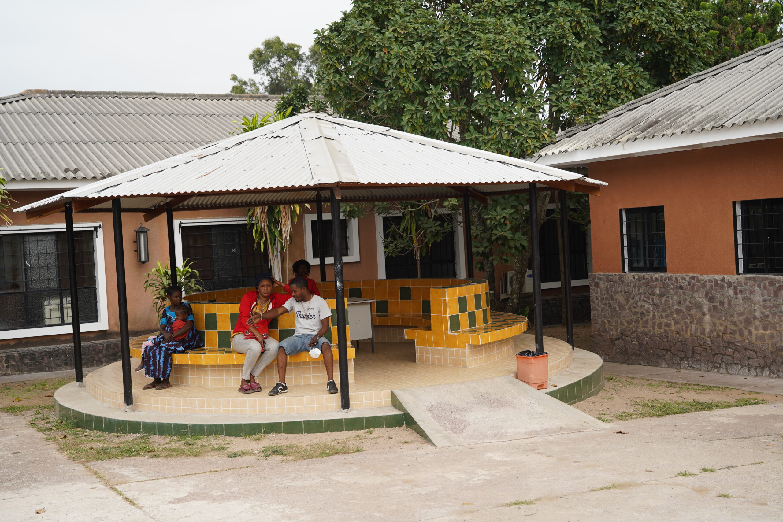 Kimbondo centro de salud