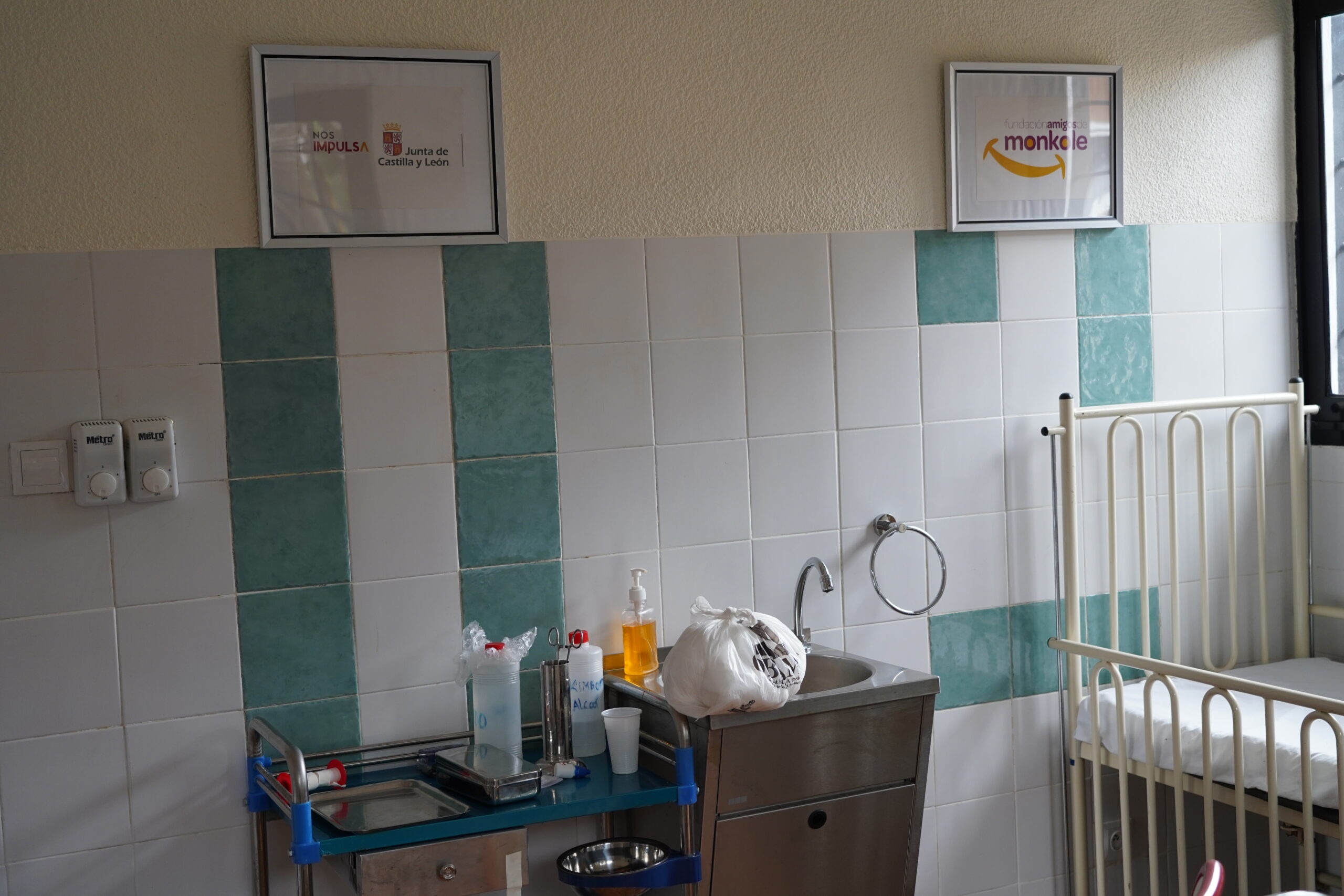 Kimbondo centro de salud