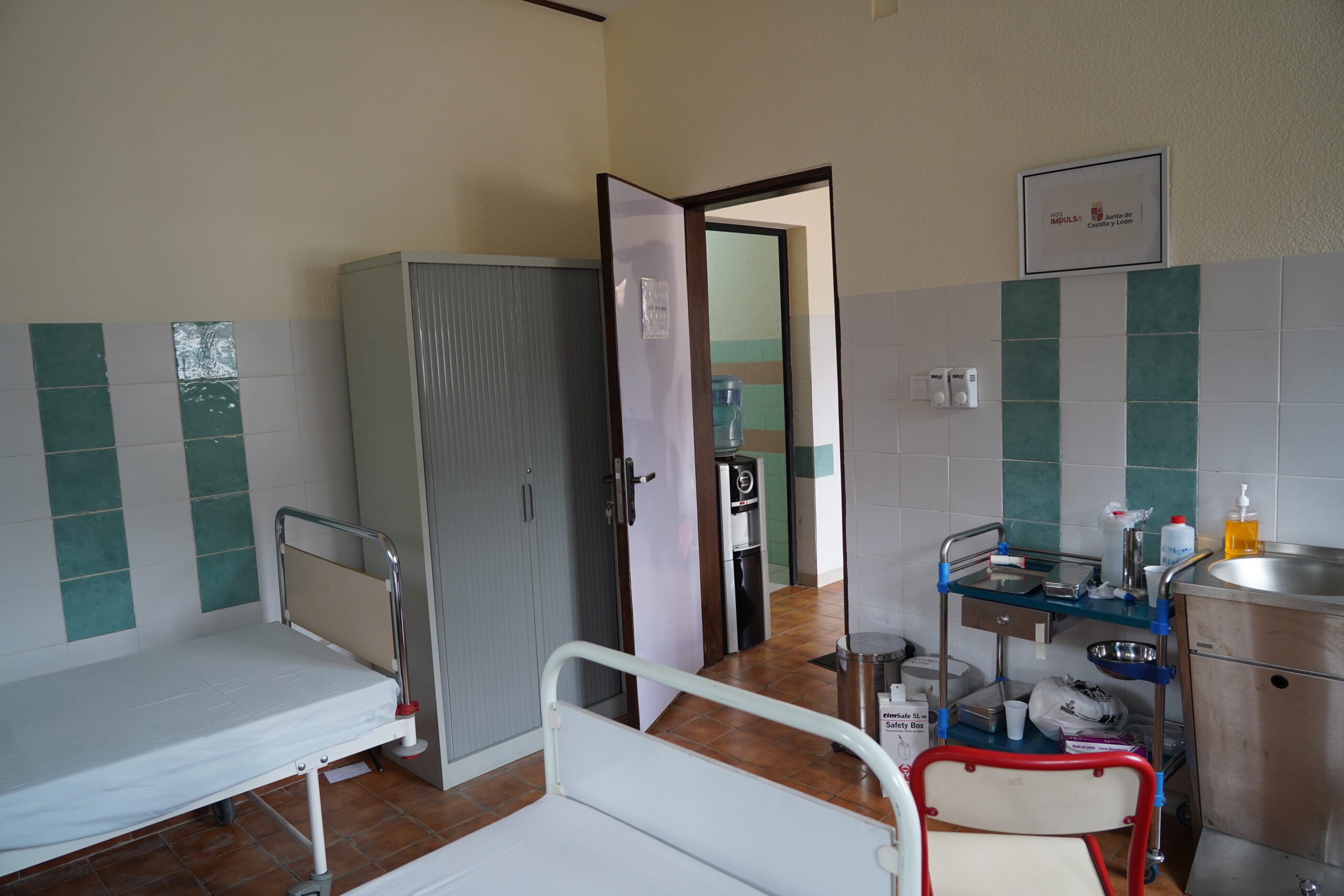 Kimbondo centro de salud