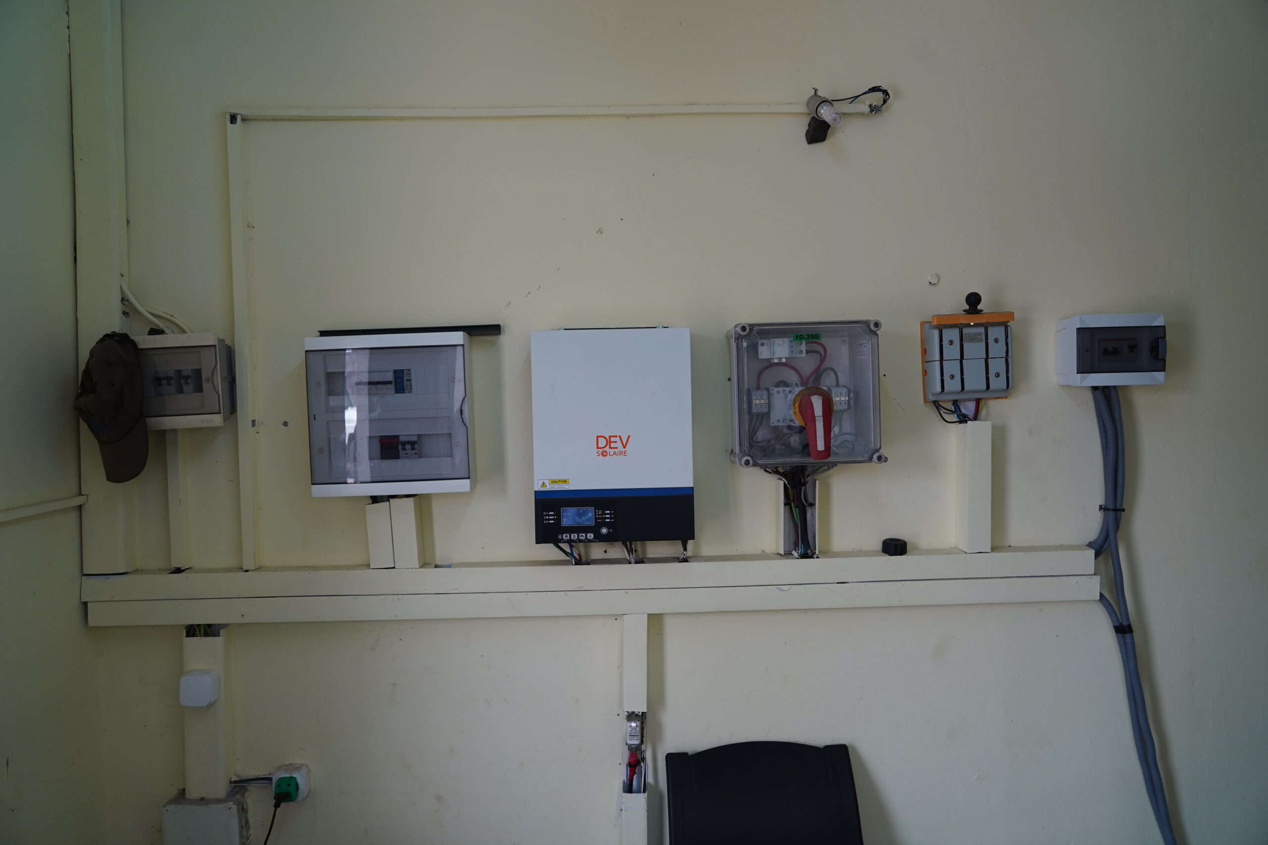 Kimbondo centro de salud